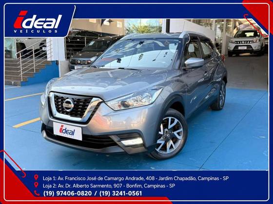 NISSAN KICKS 1.6 16V FLEXSTART S DIRECT 4P XTRONIC