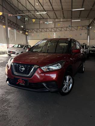 NISSAN KICKS 1.6 16V FLEXSTART S DIRECT 4P XTRONIC