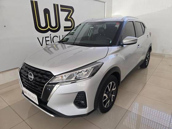 NISSAN KICKS 1.6 16V FLEXSTART SENSE XTRONIC