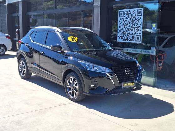 NISSAN KICKS 1.6 16V FLEXSTART SENSE XTRONIC