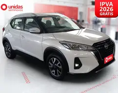 NISSAN KICKS 1.6 16V FLEXSTART SENSE XTRONIC NISSAN KICKS 1.6 16V FLEXSTART SENSE XTRONIC