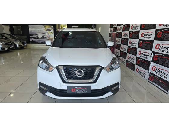 NISSAN KICKS 1.6 16V FLEXSTART SL 4P XTRONIC