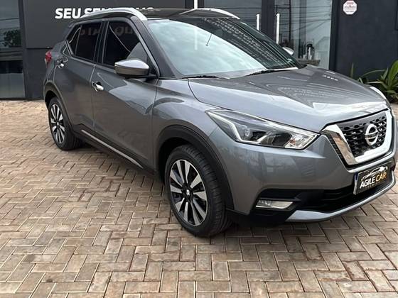 NISSAN KICKS 1.6 16V FLEXSTART SL 4P XTRONIC