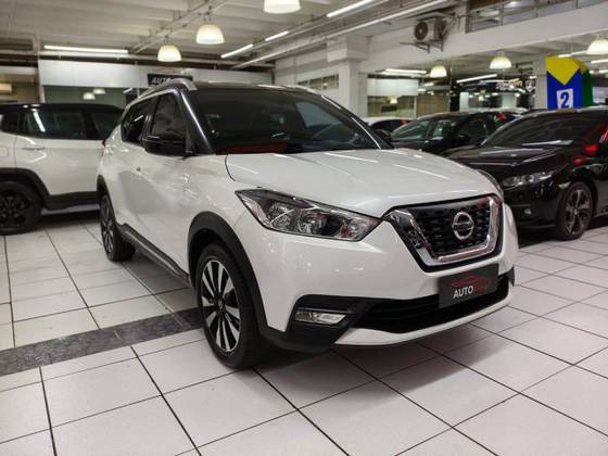 NISSAN KICKS 1.6 16V FLEXSTART SV 4P XTRONIC
