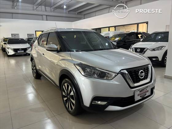 NISSAN KICKS 1.6 16V FLEXSTART SV 4P XTRONIC
