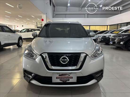 NISSAN-KICKS-1.6 16V FLEXSTART SV 4P XTRONIC NISSAN-KICKS-2018
