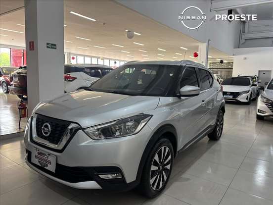 NISSAN-KICKS-1.6 16V FLEXSTART SV 4P XTRONIC NISSAN-KICKS-2018