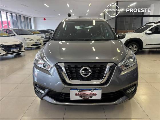 NISSAN KICKS 1.6 16V FLEXSTART SV 4P XTRONIC