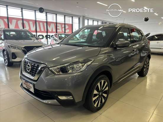 NISSAN-KICKS-1.6 16V FLEXSTART SV 4P XTRONIC NISSAN-KICKS-2019