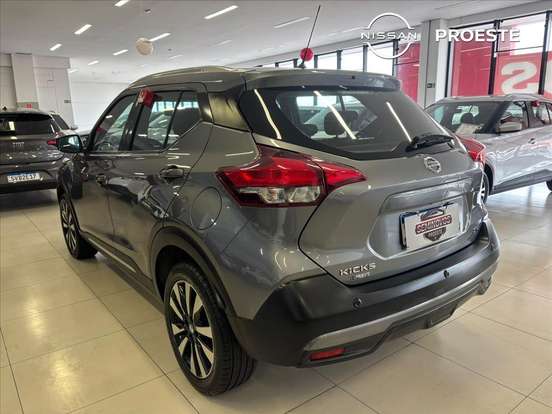 NISSAN-KICKS-1.6 16V FLEXSTART SV 4P XTRONIC NISSAN-KICKS-2019