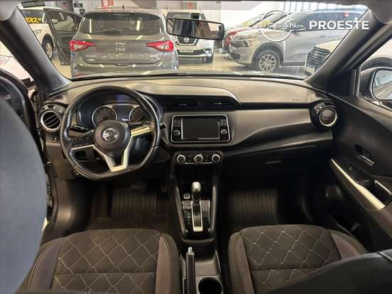 NISSAN-KICKS-1.6 16V FLEXSTART SV 4P XTRONIC NISSAN-KICKS-2019