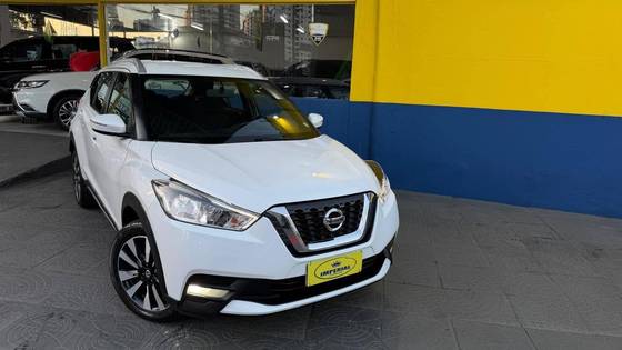 NISSAN KICKS 1.6 16V FLEXSTART SV 4P XTRONIC
