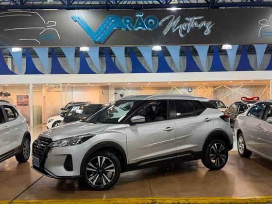 NISSAN KICKS PLAY 1.6 16V FLEXSTART ADVANCE PLUS XTRONIC