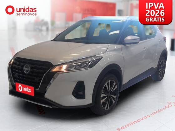 NISSAN KICKS PLAY 1.6 16V FLEXSTART SENSE XTRONIC