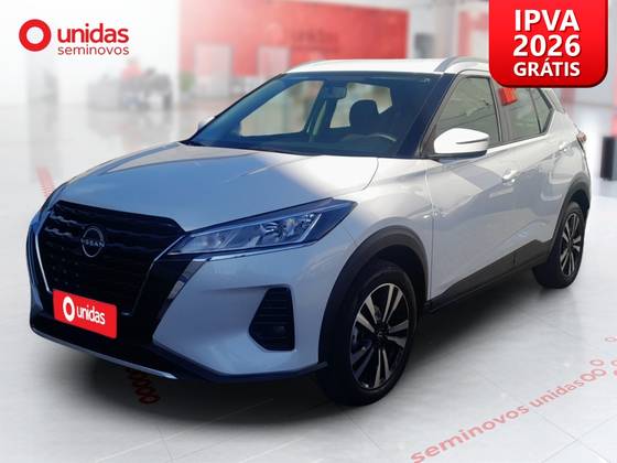 NISSAN KICKS PLAY 1.6 16V FLEXSTART SENSE XTRONIC