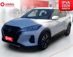 NISSAN KICKS PLAY 1.6 16V FLEXSTART SENSE XTRONIC NISSAN KICKS PLAY 1.6 16V FLEXSTART SENSE XTRONIC