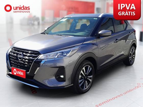 NISSAN KICKS PLAY 1.6 16V FLEXSTART SENSE XTRONIC