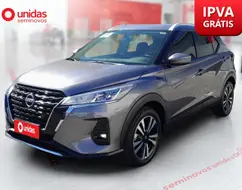 NISSAN KICKS PLAY 1.6 16V FLEXSTART SENSE XTRONIC NISSAN KICKS PLAY 1.6 16V FLEXSTART SENSE XTRONIC