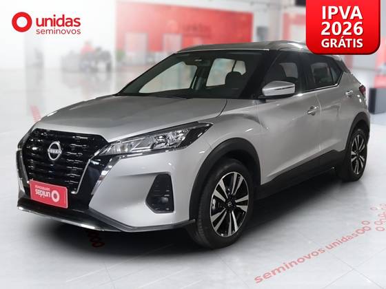 NISSAN KICKS PLAY 1.6 16V FLEXSTART SENSE XTRONIC