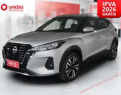 NISSAN KICKS PLAY 1.6 16V FLEXSTART SENSE XTRONIC NISSAN KICKS PLAY 1.6 16V FLEXSTART SENSE XTRONIC