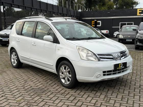 NISSAN LIVINA 1.6 S 16V FLEX 4P MANUAL