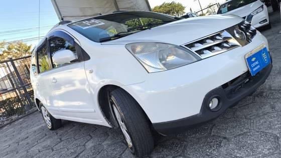 NISSAN LIVINA 1.6 S 16V FLEX 4P MANUAL