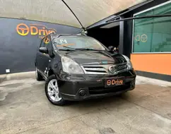 NISSAN LIVINA 1.8 S 16V FLEX 4P AUTOMÁTICO NISSAN LIVINA 1.8 S 16V FLEX 4P AUTOMÁTICO