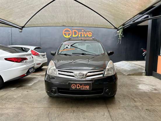 NISSAN-LIVINA-1.8 S 16V FLEX 4P AUTOMÁTICO NISSAN-LIVINA-2014