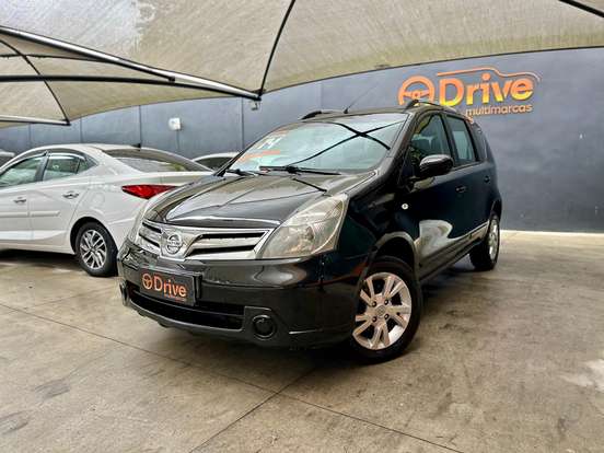 NISSAN-LIVINA-1.8 S 16V FLEX 4P AUTOMÁTICO NISSAN-LIVINA-2014