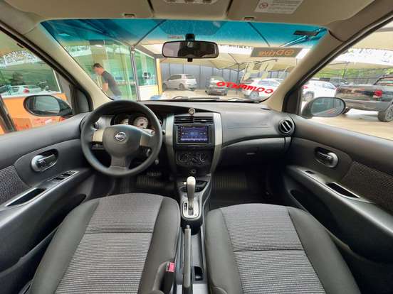NISSAN-LIVINA-1.8 S 16V FLEX 4P AUTOMÁTICO NISSAN-LIVINA-2014