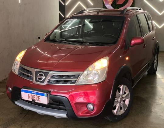 NISSAN LIVINA 1.8 SL X-GEAR 16V FLEX 4P AUTOMÁTICO