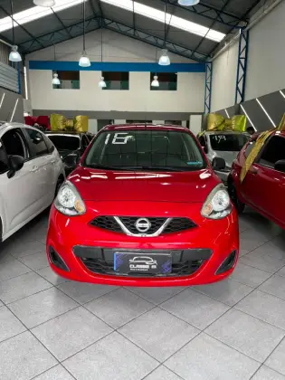 NISSAN MARCH 1.0 S 12V FLEX 4P MANUAL