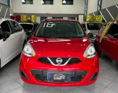 NISSAN MARCH 1.0 S 12V FLEX 4P MANUAL NISSAN MARCH 1.0 S 12V FLEX 4P MANUAL