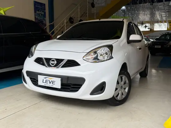 NISSAN MARCH 1.0 S 12V FLEX 4P MANUAL