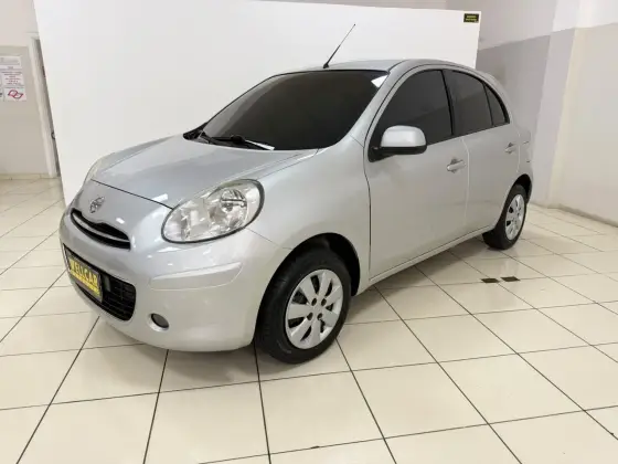 NISSAN MARCH 1.6 S 16V FLEX 4P MANUAL