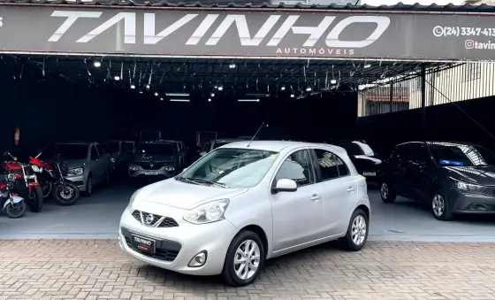 NISSAN MARCH 1.6 SV 16V FLEX 4P MANUAL