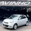 NISSAN MARCH 1.6 SV 16V FLEX 4P MANUAL NISSAN MARCH 1.6 SV 16V FLEX 4P MANUAL