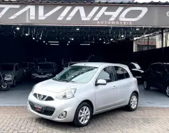 NISSAN MARCH 1.6 SV 16V FLEX 4P MANUAL NISSAN MARCH 1.6 SV 16V FLEX 4P MANUAL