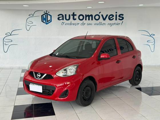 NISSAN MARCH 1.0 S 12V FLEX 4P MANUAL