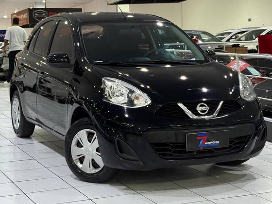 NISSAN MARCH 1.0 S 16V FLEX 4P MANUAL