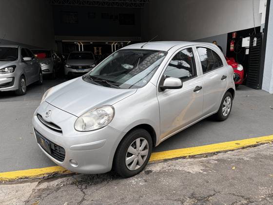 NISSAN MARCH 1.6 S 16V FLEX 4P MANUAL