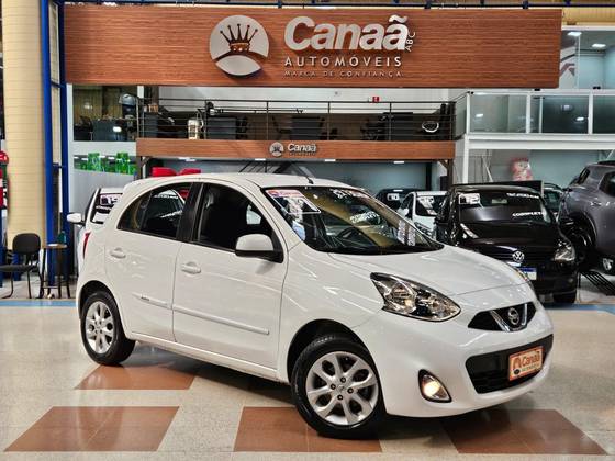 NISSAN MARCH 1.6 SV 16V FLEX 4P XTRONIC