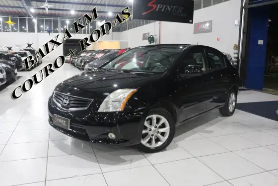NISSAN SENTRA 2.0 S 16V FLEX 4P AUTOMÁTICO