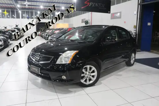 NISSAN-SENTRA-2.0 S 16V FLEX 4P AUTOMÁTICO NISSAN-SENTRA-2010