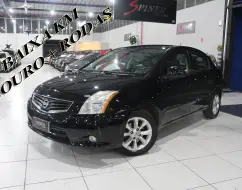 NISSAN SENTRA 2.0 S 16V FLEX 4P AUTOMÁTICO NISSAN SENTRA 2.0 S 16V FLEX 4P AUTOMÁTICO