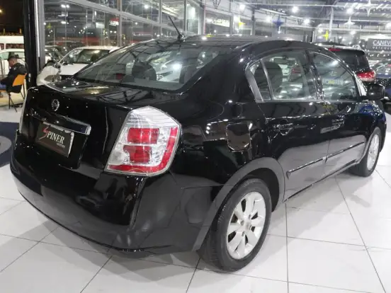NISSAN-SENTRA-2.0 S 16V FLEX 4P AUTOMÁTICO NISSAN-SENTRA-2010