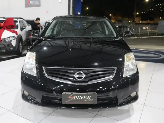 NISSAN-SENTRA-2.0 S 16V FLEX 4P AUTOMÁTICO NISSAN-SENTRA-2010