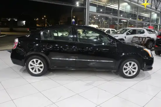 NISSAN-SENTRA-2.0 S 16V FLEX 4P AUTOMÁTICO NISSAN-SENTRA-2010