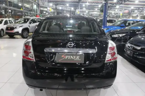 NISSAN-SENTRA-2.0 S 16V FLEX 4P AUTOMÁTICO NISSAN-SENTRA-2010