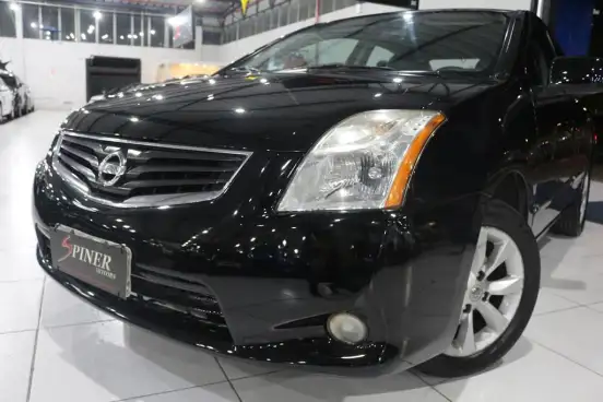 NISSAN-SENTRA-2.0 S 16V FLEX 4P AUTOMÁTICO NISSAN-SENTRA-2010